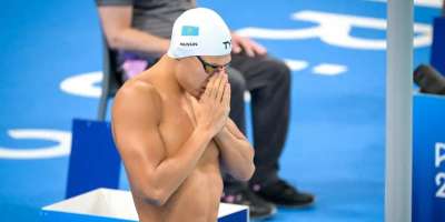 Colman Domingo and Jude Law at amfAR’s Venice Gala