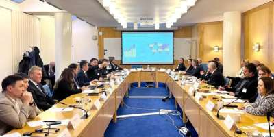 Colman Domingo and Jude Law at amfAR’s Venice Gala