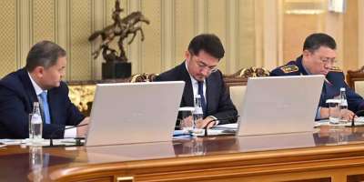 Colman Domingo and Jude Law at amfAR’s Venice Gala