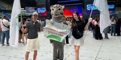 Colman Domingo and Jude Law at amfAR’s Venice Gala