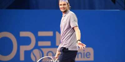 Colman Domingo and Jude Law at amfAR’s Venice Gala