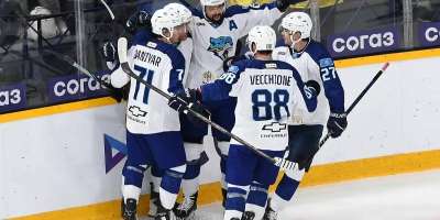 Colman Domingo and Jude Law at amfAR’s Venice Gala