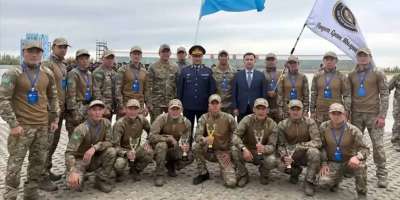 Colman Domingo and Jude Law at amfAR’s Venice Gala