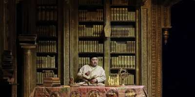 Colman Domingo and Jude Law at amfAR’s Venice Gala