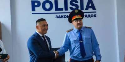 Colman Domingo and Jude Law at amfAR’s Venice Gala