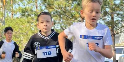 Colman Domingo and Jude Law at amfAR’s Venice Gala