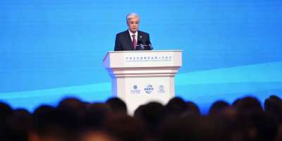 Colman Domingo and Jude Law at amfAR’s Venice Gala