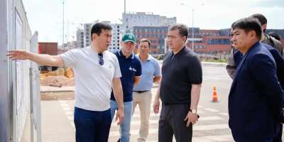Colman Domingo and Jude Law at amfAR’s Venice Gala