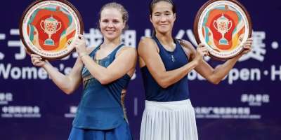 Colman Domingo and Jude Law at amfAR’s Venice Gala