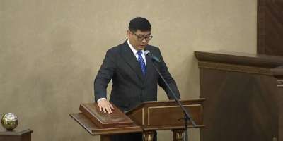 Colman Domingo and Jude Law at amfAR’s Venice Gala