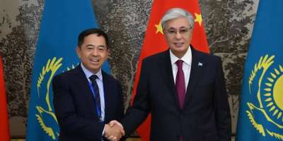 Colman Domingo and Jude Law at amfAR’s Venice Gala