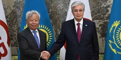 Colman Domingo and Jude Law at amfAR’s Venice Gala