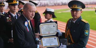 Colman Domingo and Jude Law at amfAR’s Venice Gala