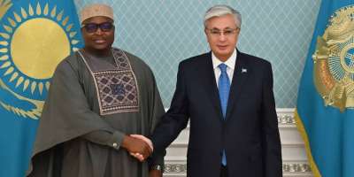 Colman Domingo and Jude Law at amfAR’s Venice Gala
