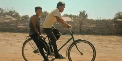 Colman Domingo and Jude Law at amfAR’s Venice Gala