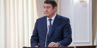 Colman Domingo and Jude Law at amfAR’s Venice Gala