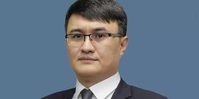 Colman Domingo and Jude Law at amfAR’s Venice Gala