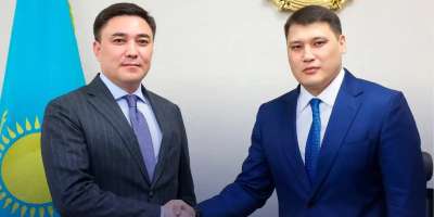 Colman Domingo and Jude Law at amfAR’s Venice Gala