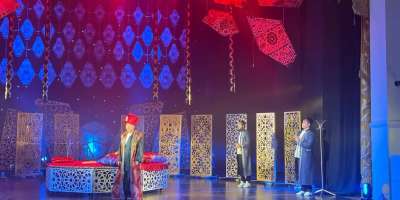 Colman Domingo and Jude Law at amfAR’s Venice Gala