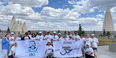Colman Domingo and Jude Law at amfAR’s Venice Gala