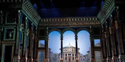 Colman Domingo and Jude Law at amfAR’s Venice Gala