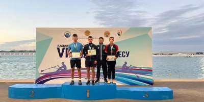 Colman Domingo and Jude Law at amfAR’s Venice Gala