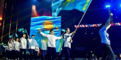 Colman Domingo and Jude Law at amfAR’s Venice Gala