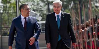 Colman Domingo and Jude Law at amfAR’s Venice Gala