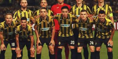 Colman Domingo and Jude Law at amfAR’s Venice Gala