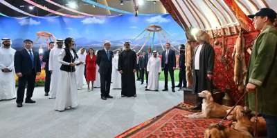 Colman Domingo and Jude Law at amfAR’s Venice Gala