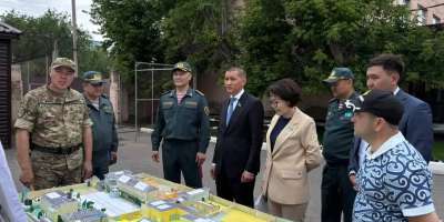 Colman Domingo and Jude Law at amfAR’s Venice Gala