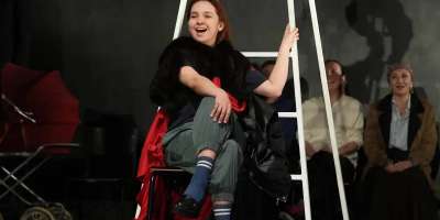 Colman Domingo and Jude Law at amfAR’s Venice Gala