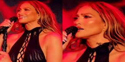 Colman Domingo and Jude Law at amfAR’s Venice Gala