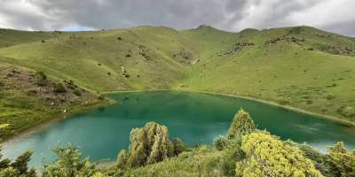 Colman Domingo and Jude Law at amfAR’s Venice Gala