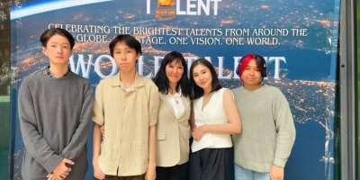 Colman Domingo and Jude Law at amfAR’s Venice Gala