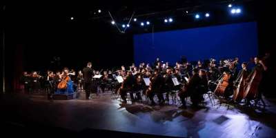 Colman Domingo and Jude Law at amfAR’s Venice Gala
