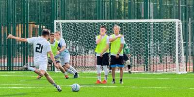 Colman Domingo and Jude Law at amfAR’s Venice Gala