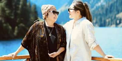 Colman Domingo and Jude Law at amfAR’s Venice Gala