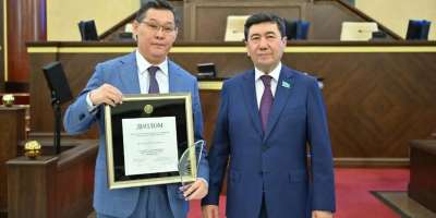 Colman Domingo and Jude Law at amfAR’s Venice Gala