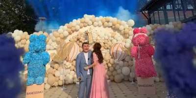 Colman Domingo and Jude Law at amfAR’s Venice Gala