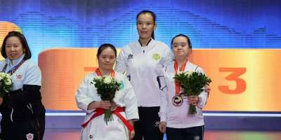 Colman Domingo and Jude Law at amfAR’s Venice Gala