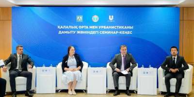 Colman Domingo and Jude Law at amfAR’s Venice Gala