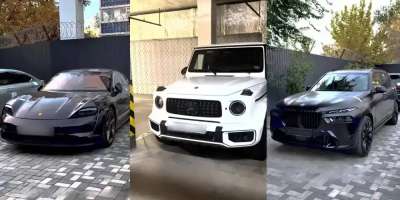 Colman Domingo and Jude Law at amfAR’s Venice Gala