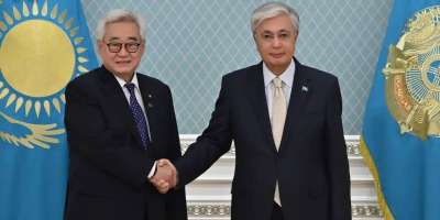 Colman Domingo and Jude Law at amfAR’s Venice Gala