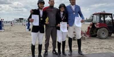 Colman Domingo and Jude Law at amfAR’s Venice Gala