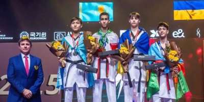 Colman Domingo and Jude Law at amfAR’s Venice Gala