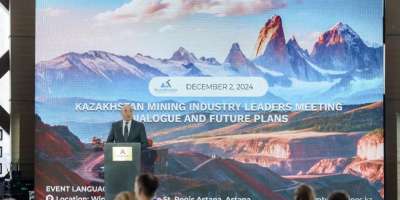 Colman Domingo and Jude Law at amfAR’s Venice Gala