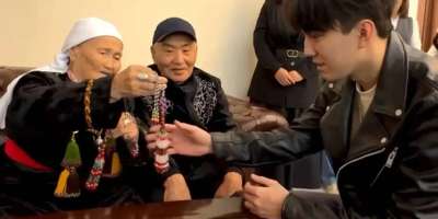 Colman Domingo and Jude Law at amfAR’s Venice Gala