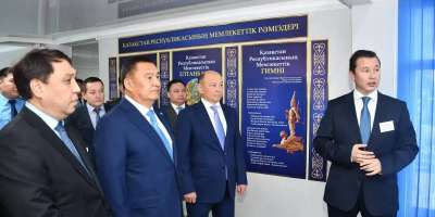 Colman Domingo and Jude Law at amfAR’s Venice Gala
