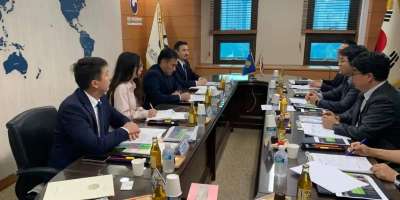 Colman Domingo and Jude Law at amfAR’s Venice Gala